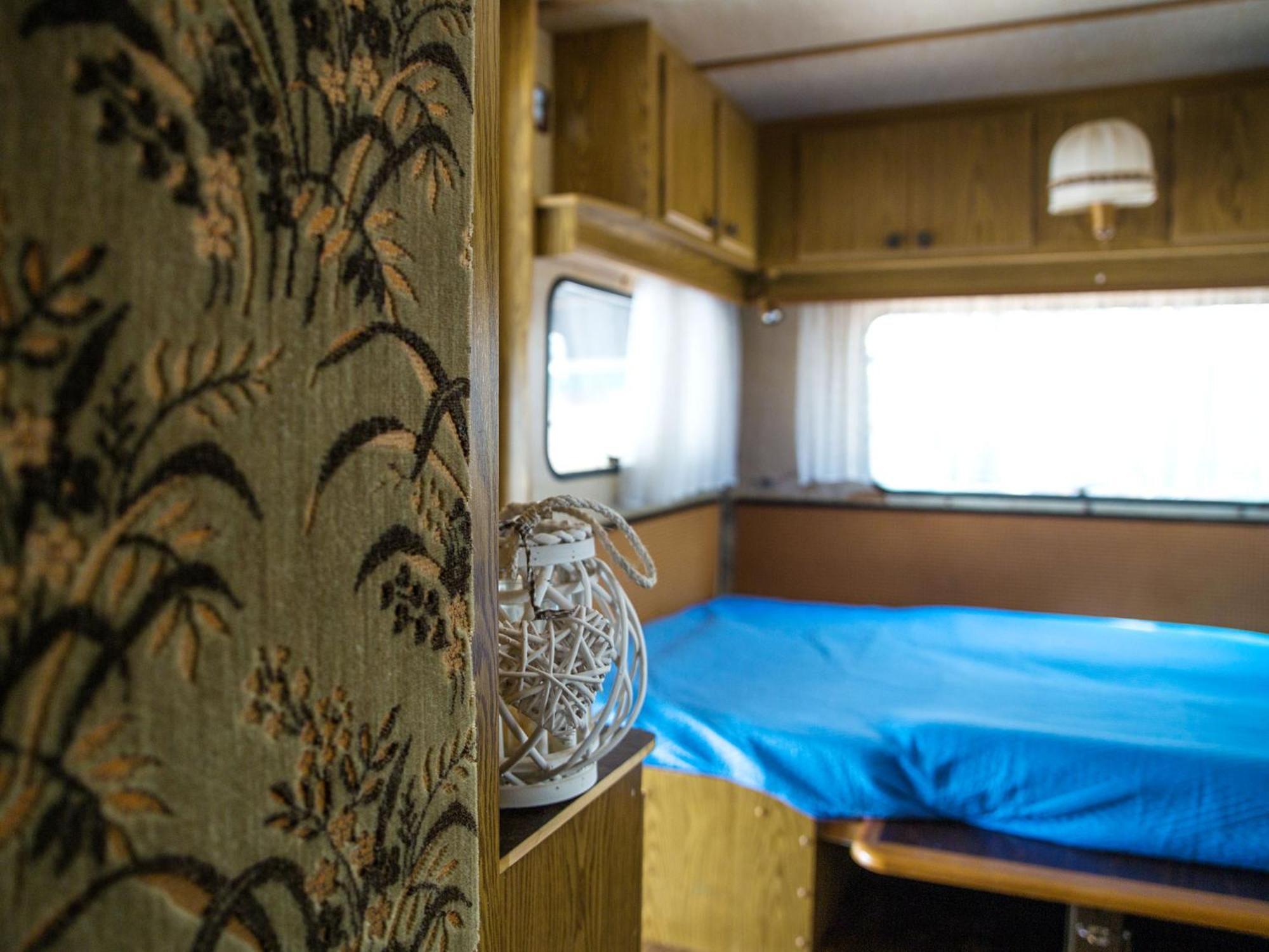 Camping Cala D'Ostia Pula Oda fotoğraf