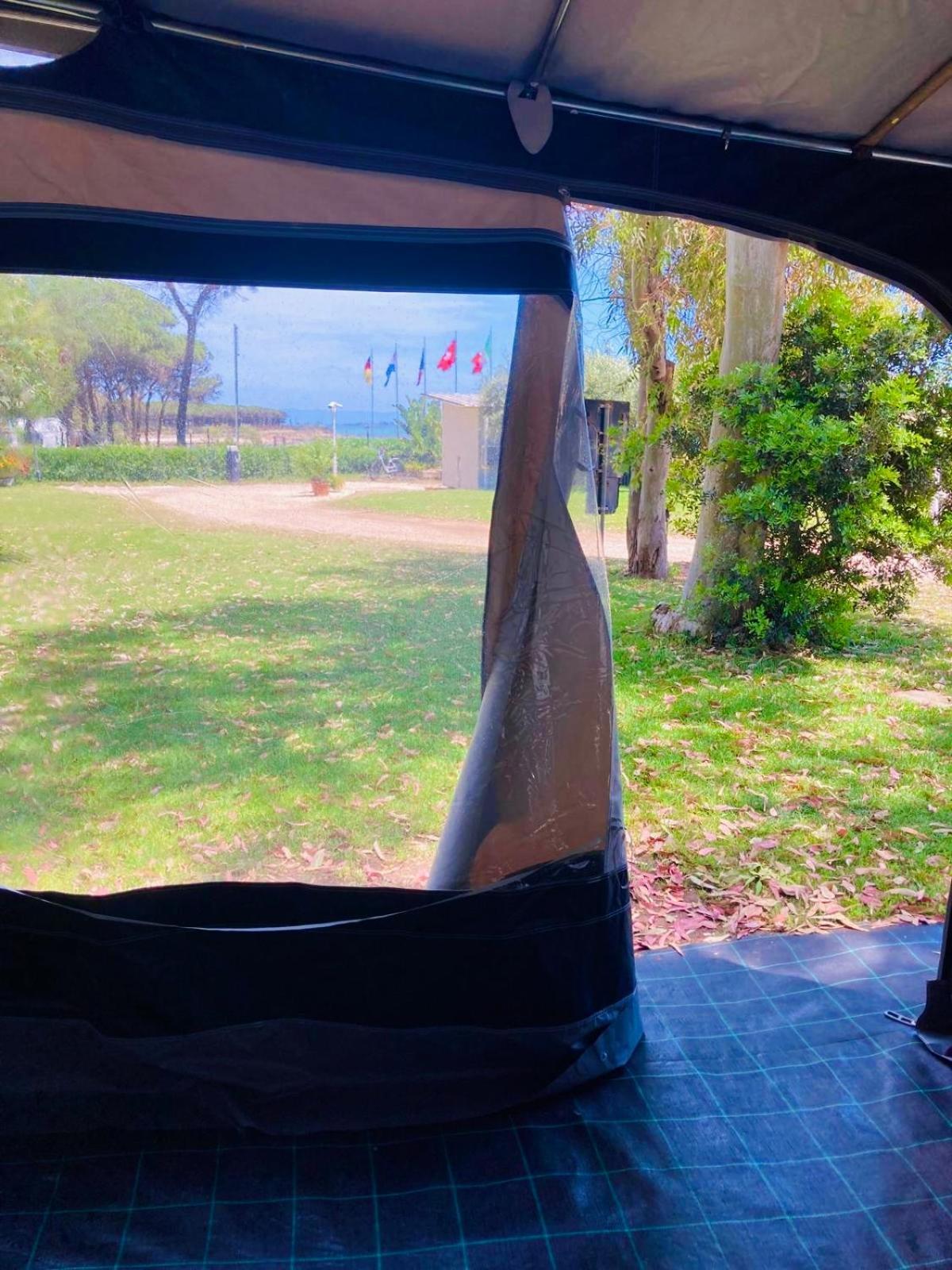 Camping Cala D'Ostia Pula Dış mekan fotoğraf