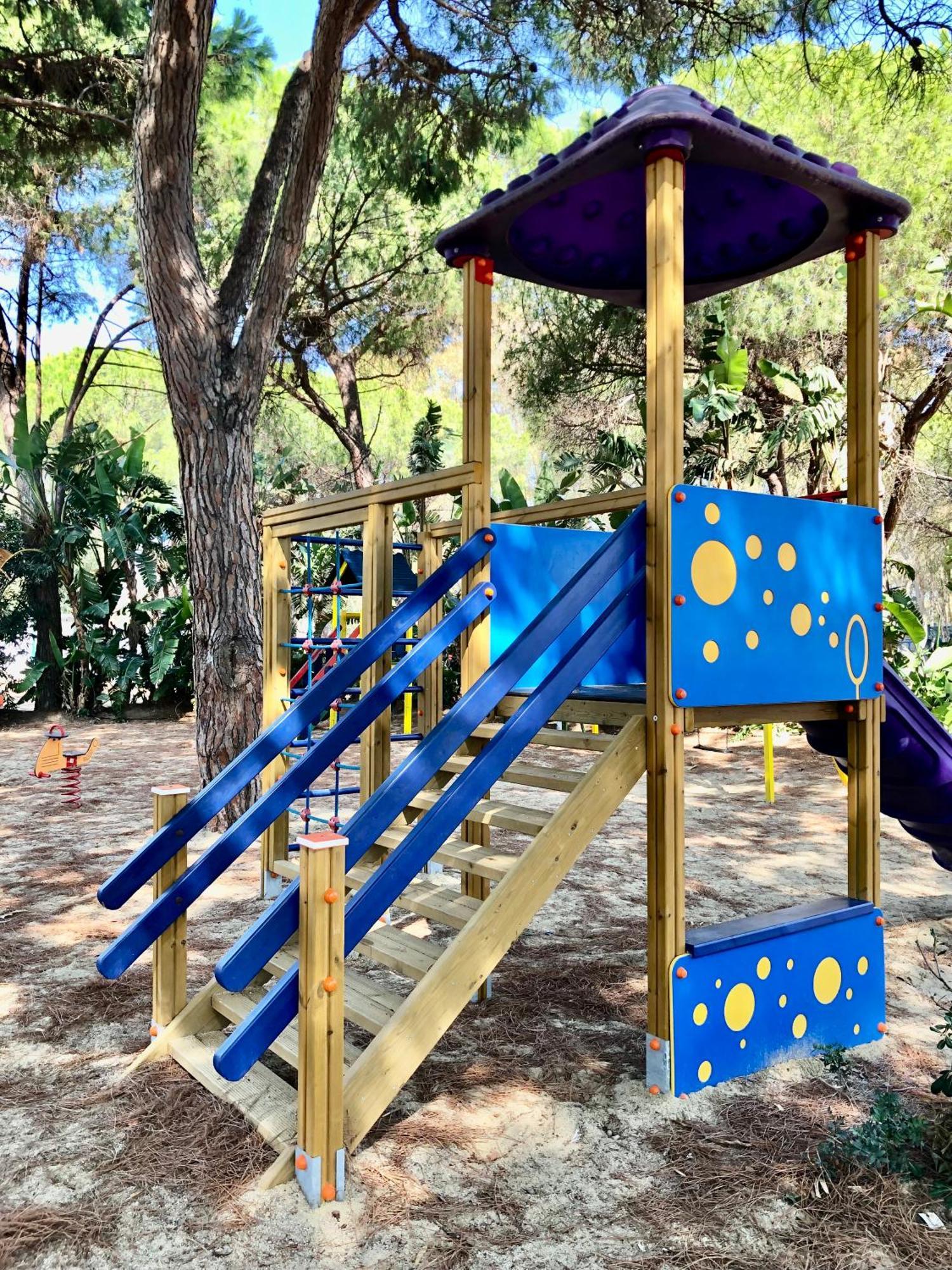 Camping Cala D'Ostia Pula Dış mekan fotoğraf