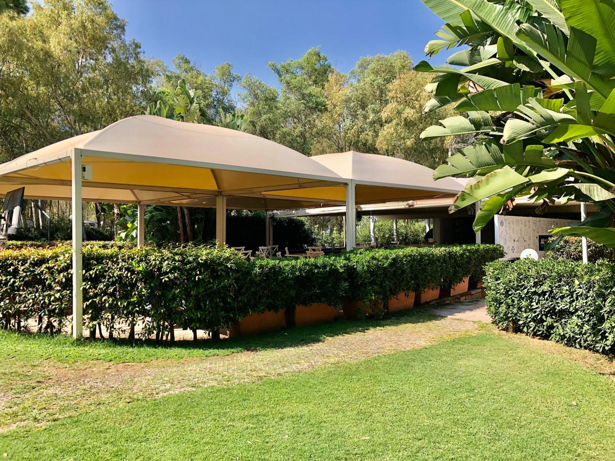 Camping Cala D'Ostia Pula Dış mekan fotoğraf