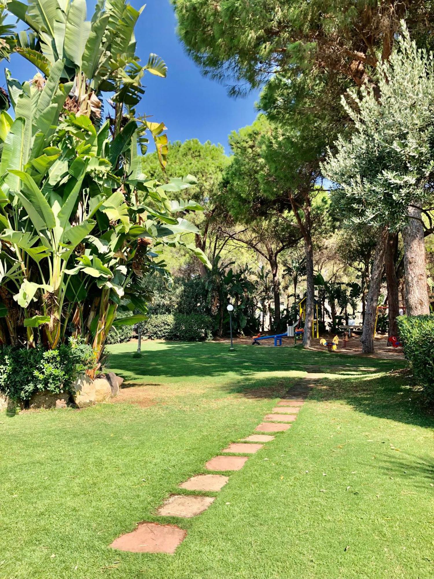 Camping Cala D'Ostia Pula Dış mekan fotoğraf