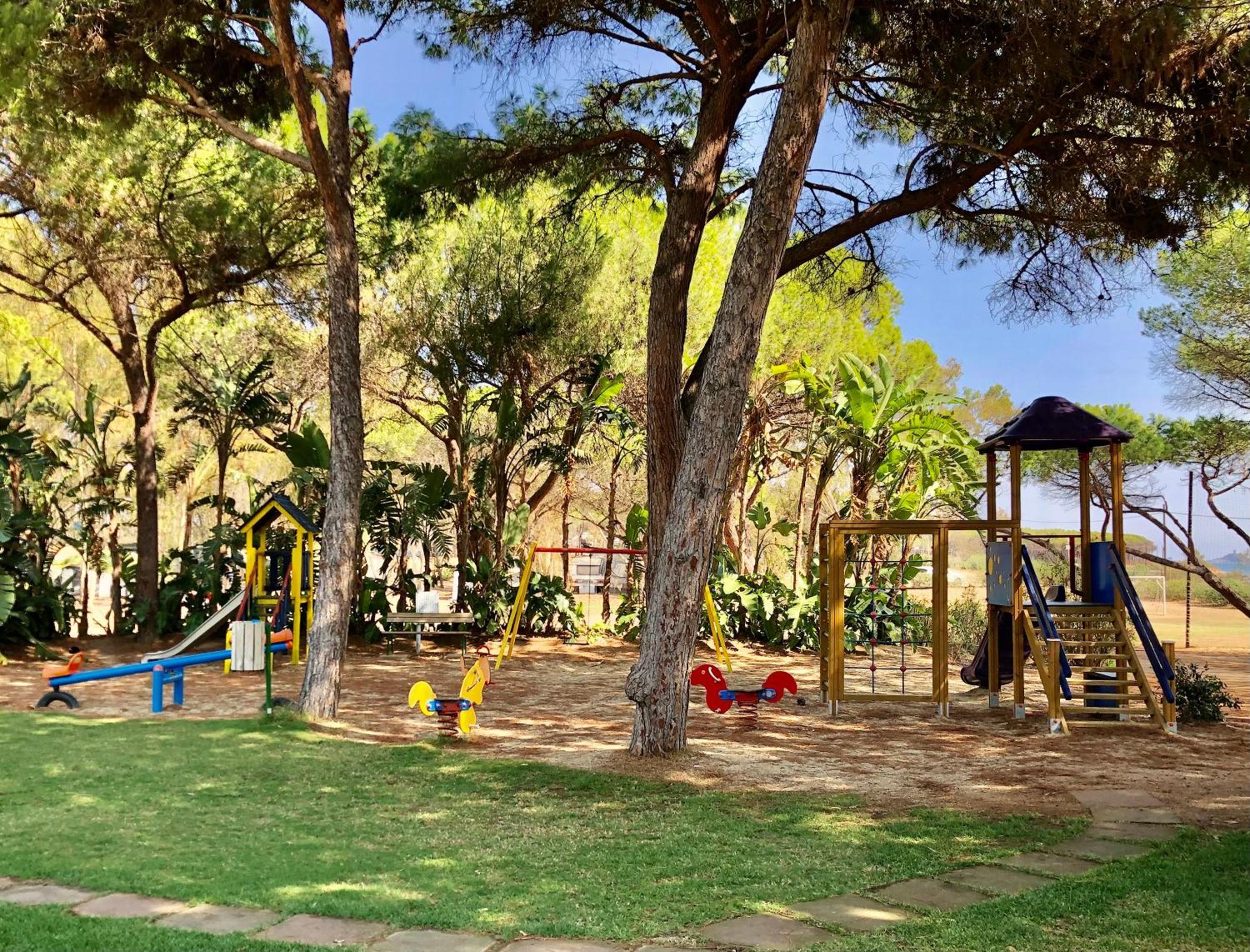 Camping Cala D'Ostia Pula Dış mekan fotoğraf