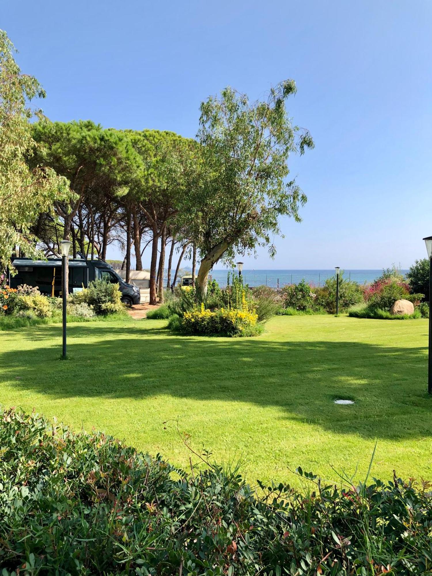 Camping Cala D'Ostia Pula Dış mekan fotoğraf