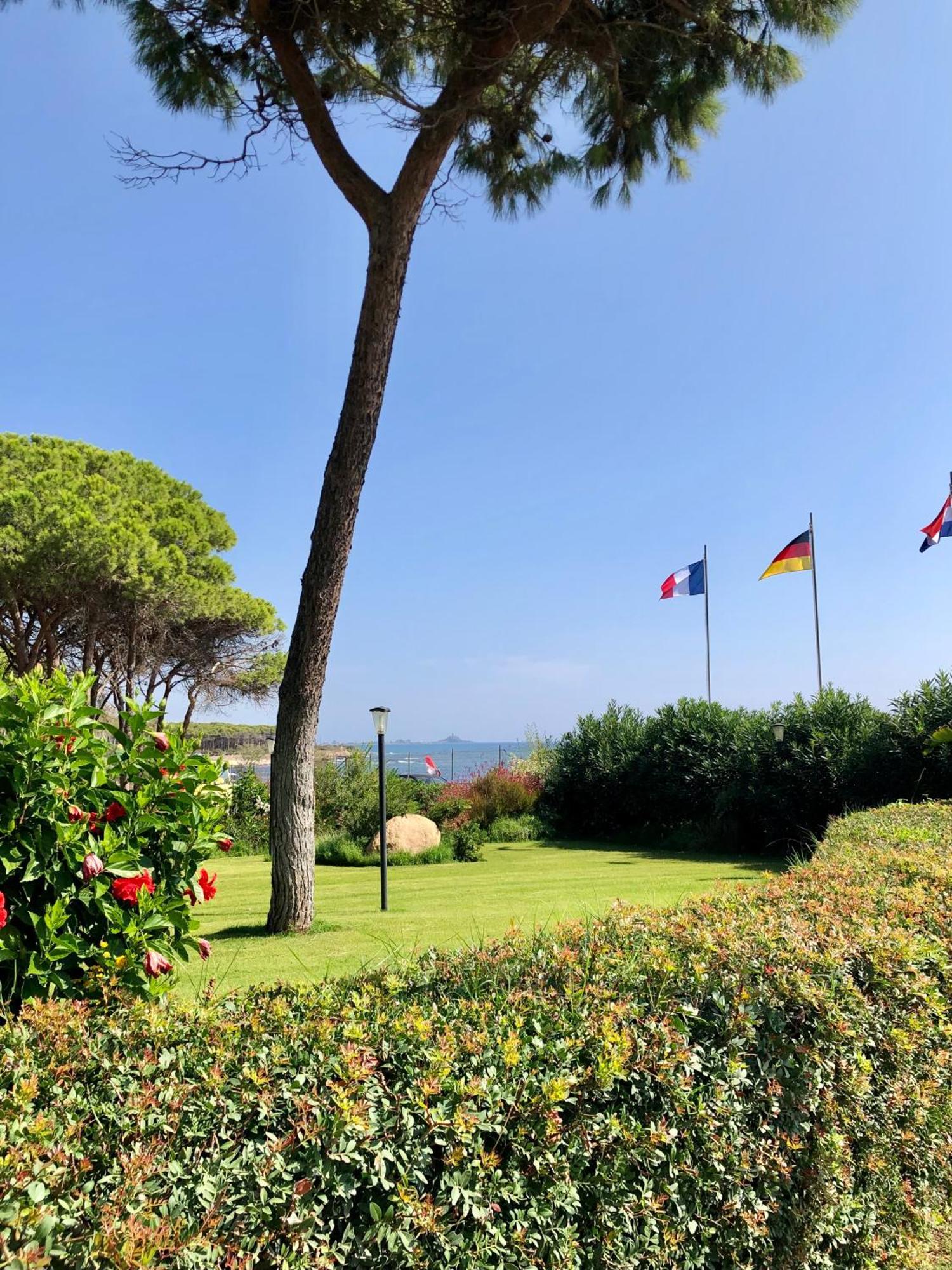 Camping Cala D'Ostia Pula Dış mekan fotoğraf
