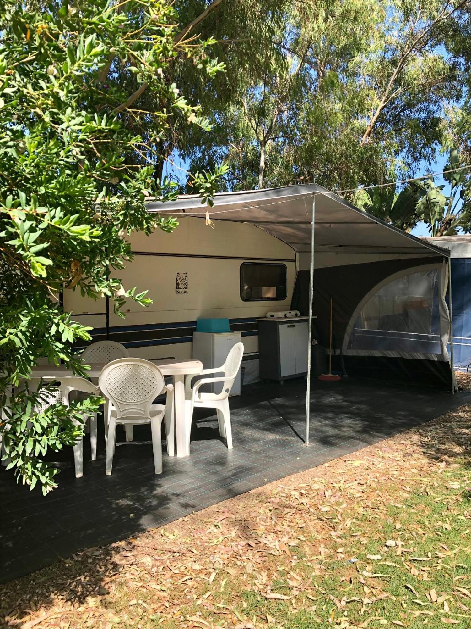 Camping Cala D'Ostia Pula Dış mekan fotoğraf