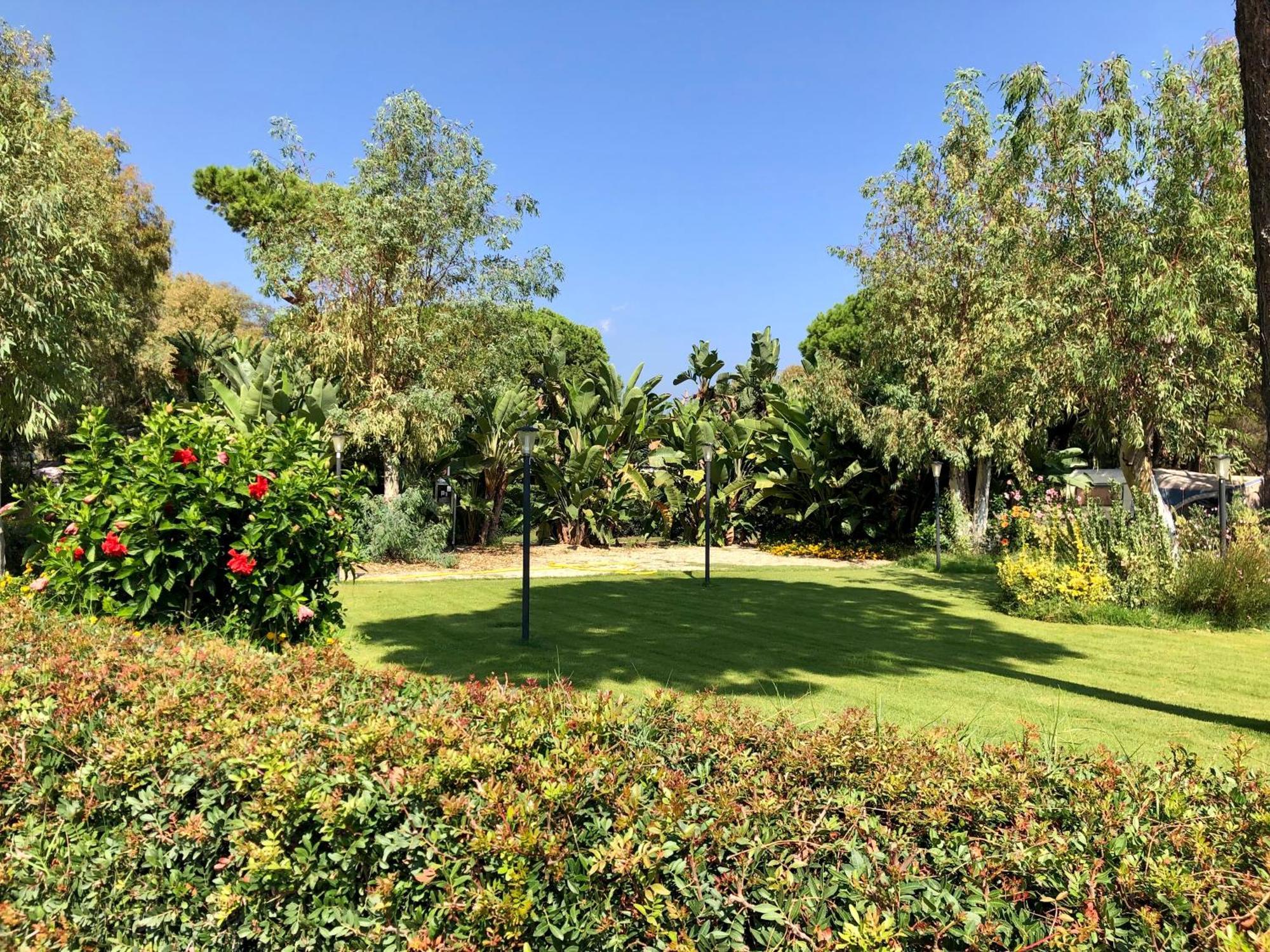 Camping Cala D'Ostia Pula Dış mekan fotoğraf