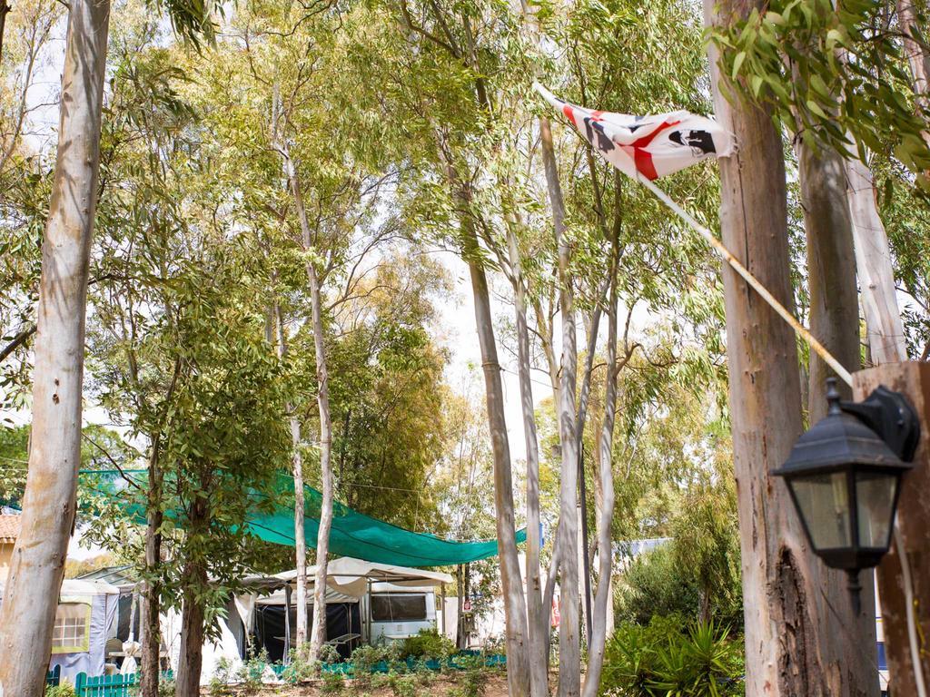Camping Cala D'Ostia Pula Dış mekan fotoğraf