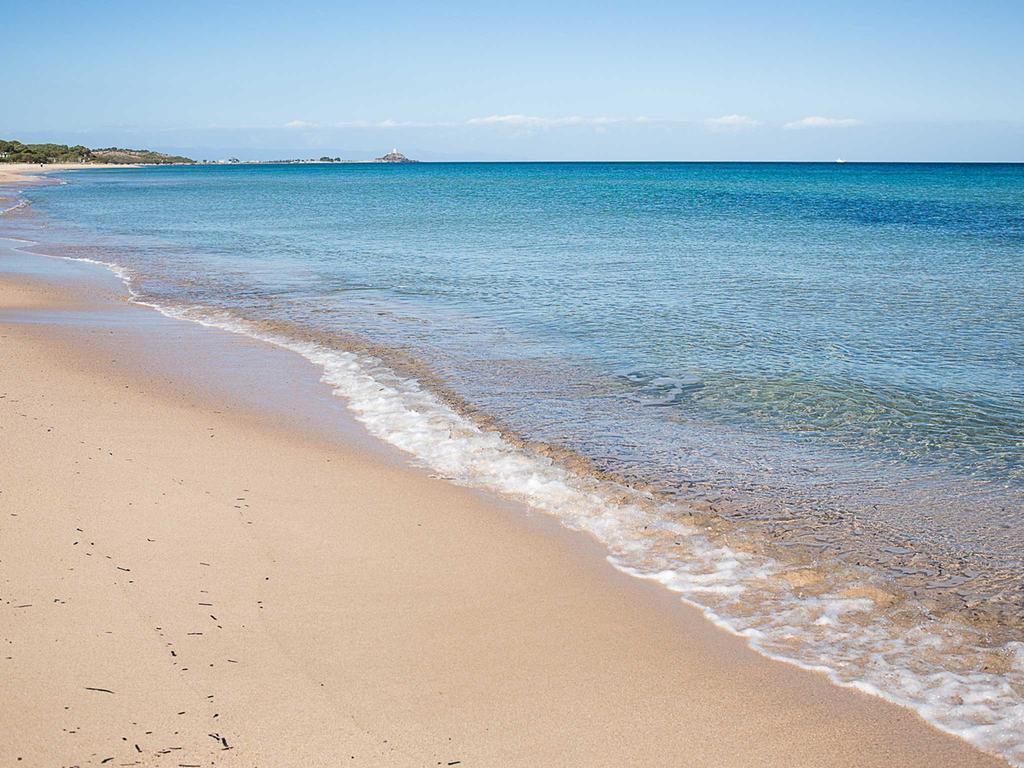 Camping Cala D'Ostia Pula Dış mekan fotoğraf