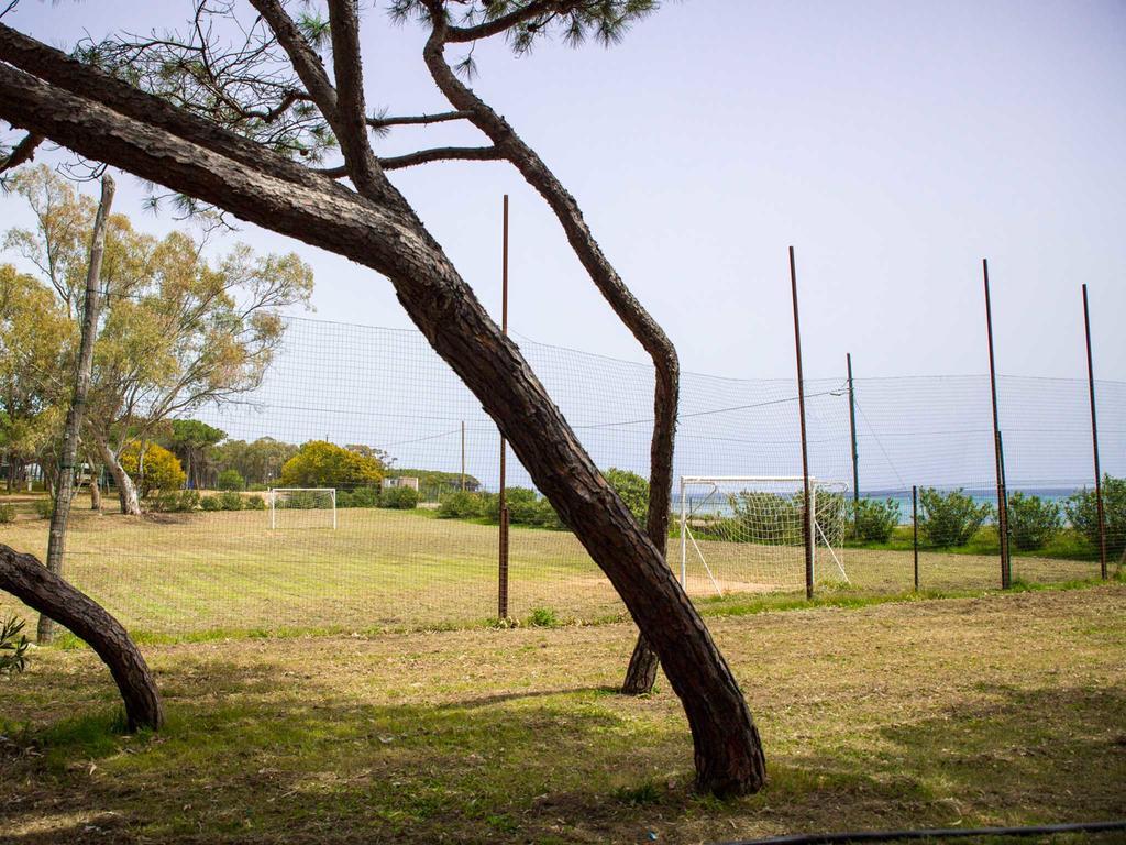 Camping Cala D'Ostia Pula Dış mekan fotoğraf