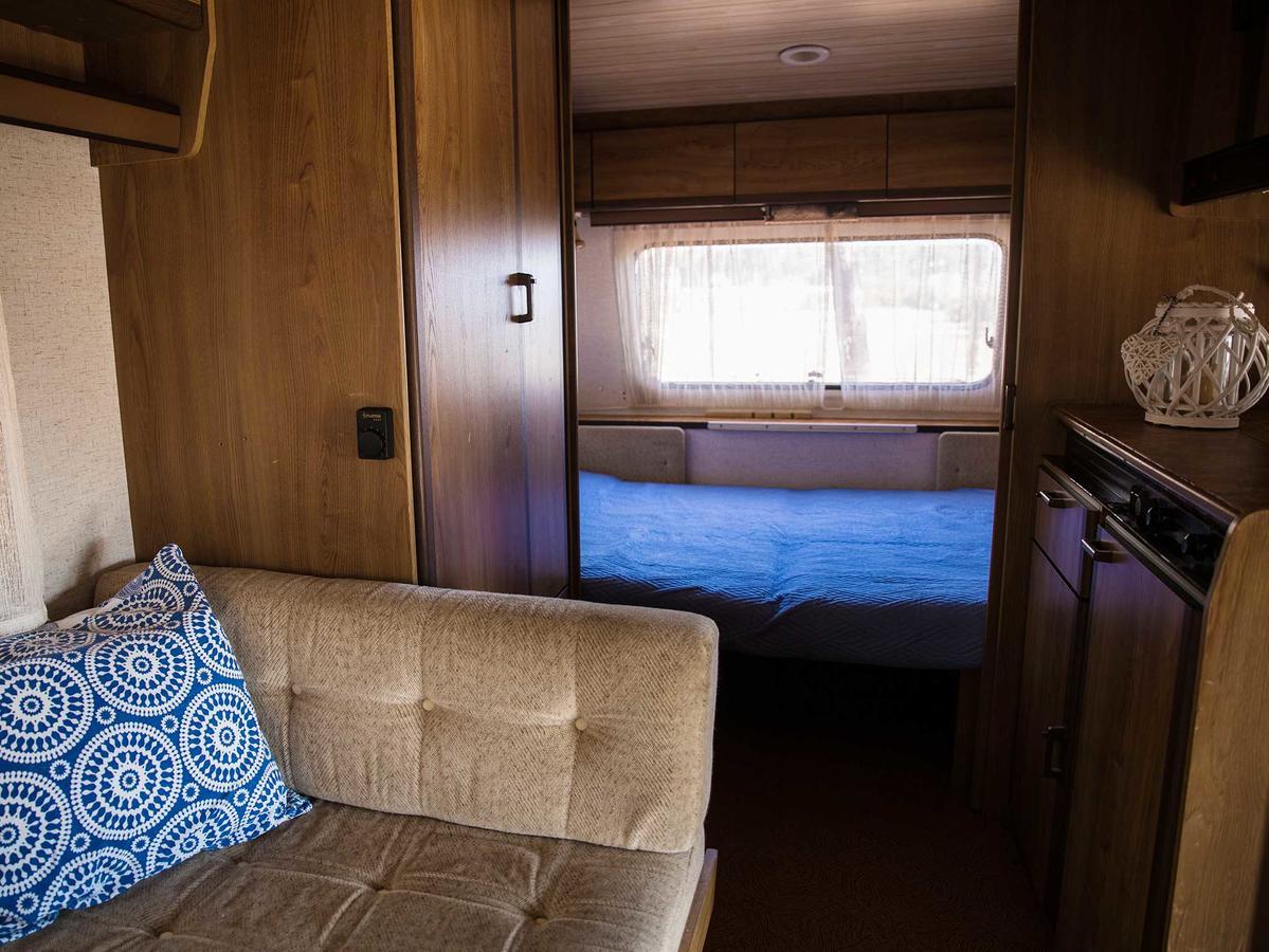 Camping Cala D'Ostia Pula Dış mekan fotoğraf