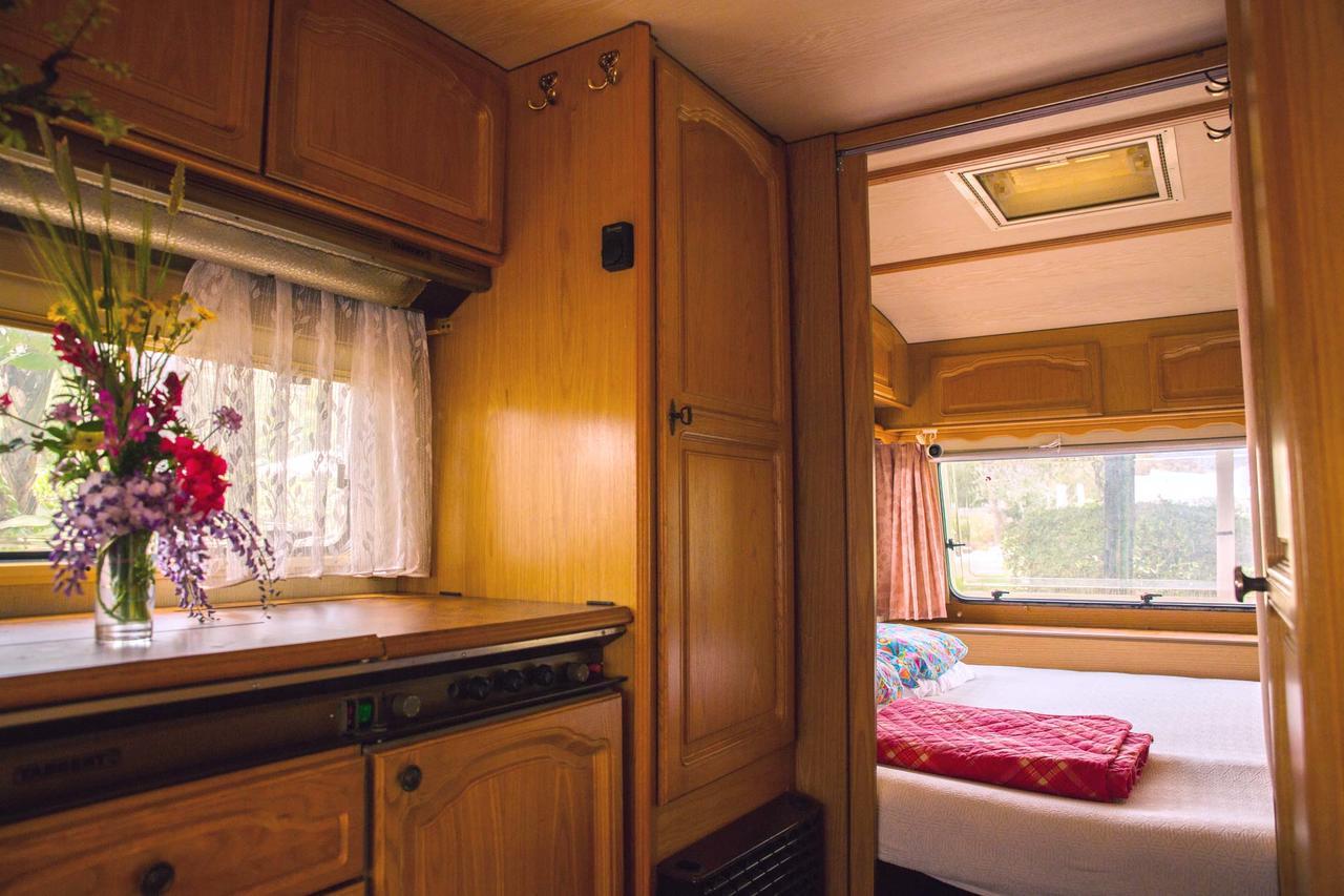 Camping Cala D'Ostia Pula Dış mekan fotoğraf