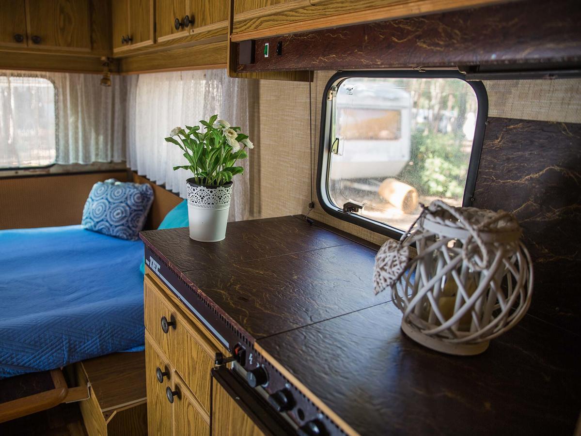 Camping Cala D'Ostia Pula Dış mekan fotoğraf