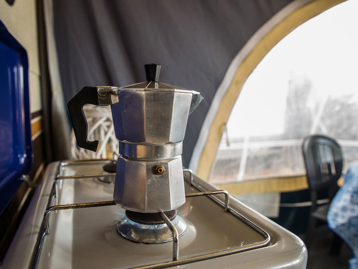Camping Cala D'Ostia Pula Dış mekan fotoğraf