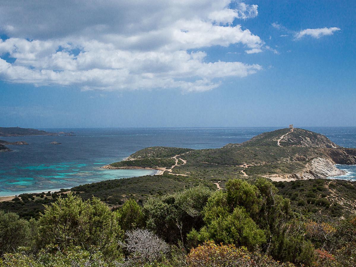 Camping Cala D'Ostia Pula Dış mekan fotoğraf