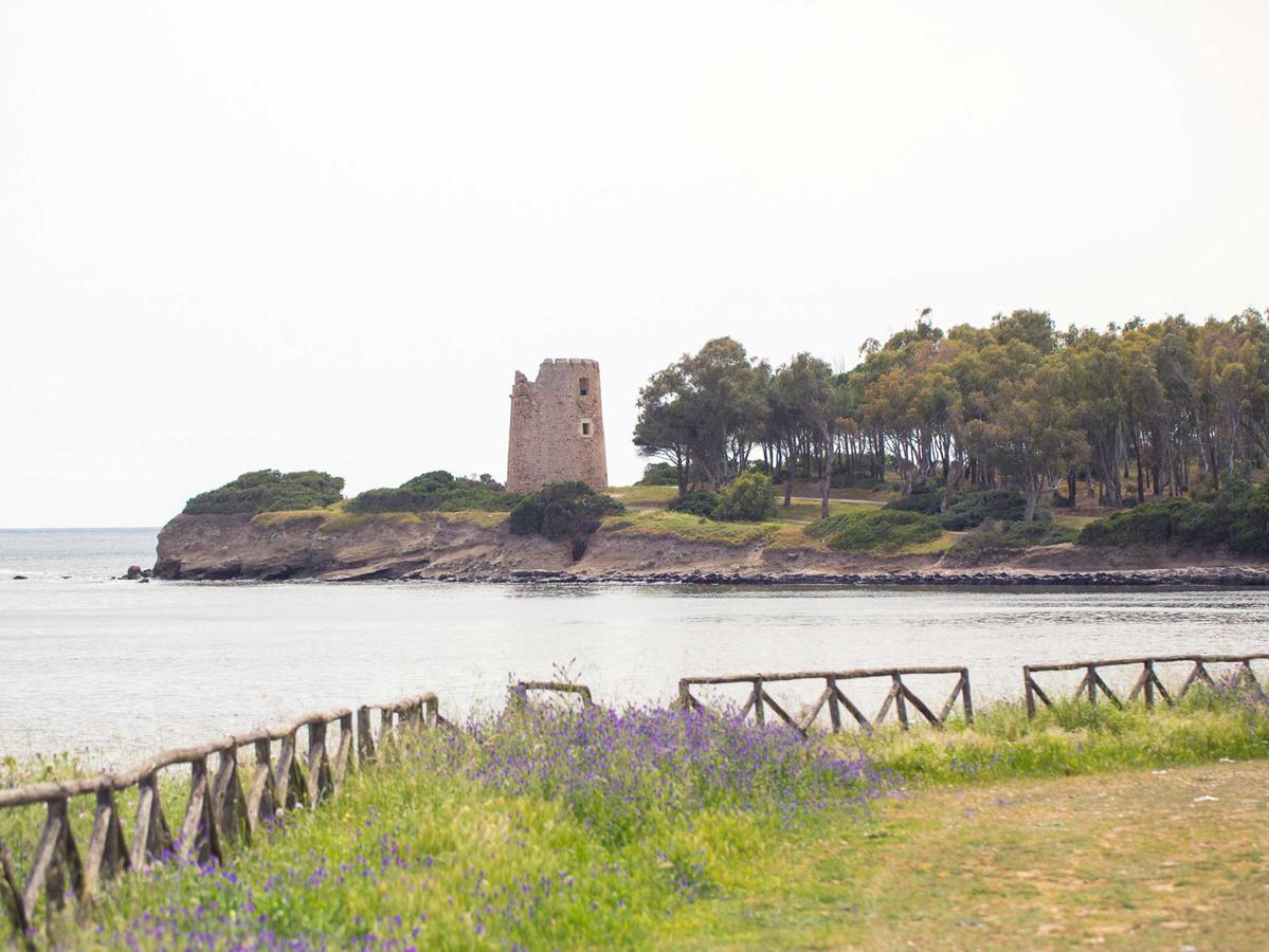 Camping Cala D'Ostia Pula Dış mekan fotoğraf