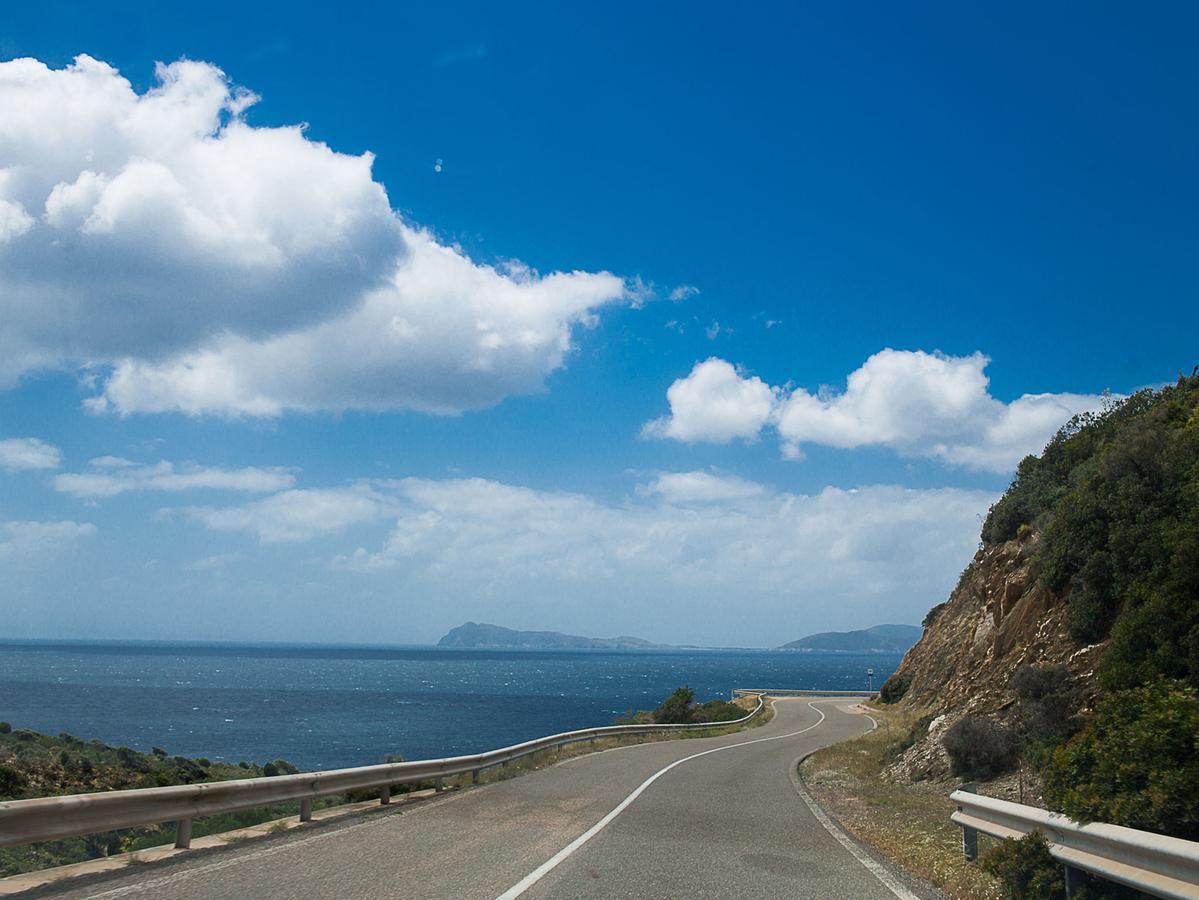 Camping Cala D'Ostia Pula Dış mekan fotoğraf