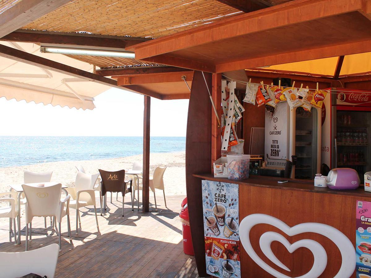 Camping Cala D'Ostia Pula Dış mekan fotoğraf
