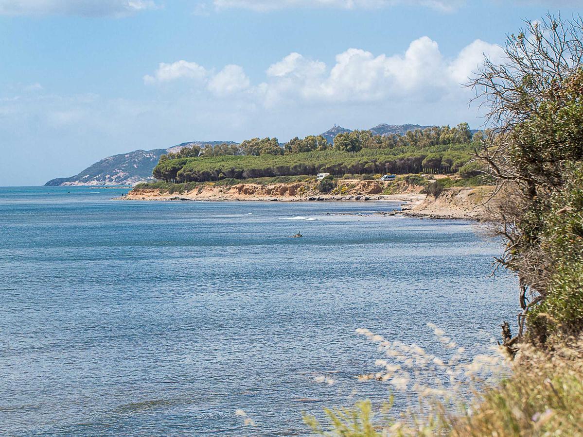 Camping Cala D'Ostia Pula Dış mekan fotoğraf