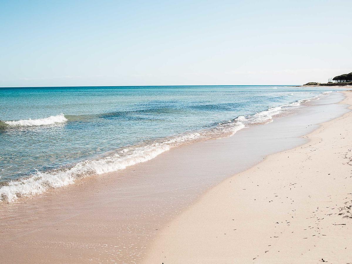 Camping Cala D'Ostia Pula Dış mekan fotoğraf