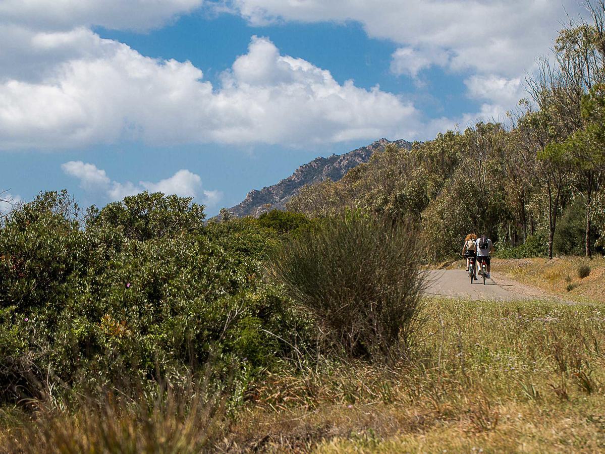 Camping Cala D'Ostia Pula Dış mekan fotoğraf