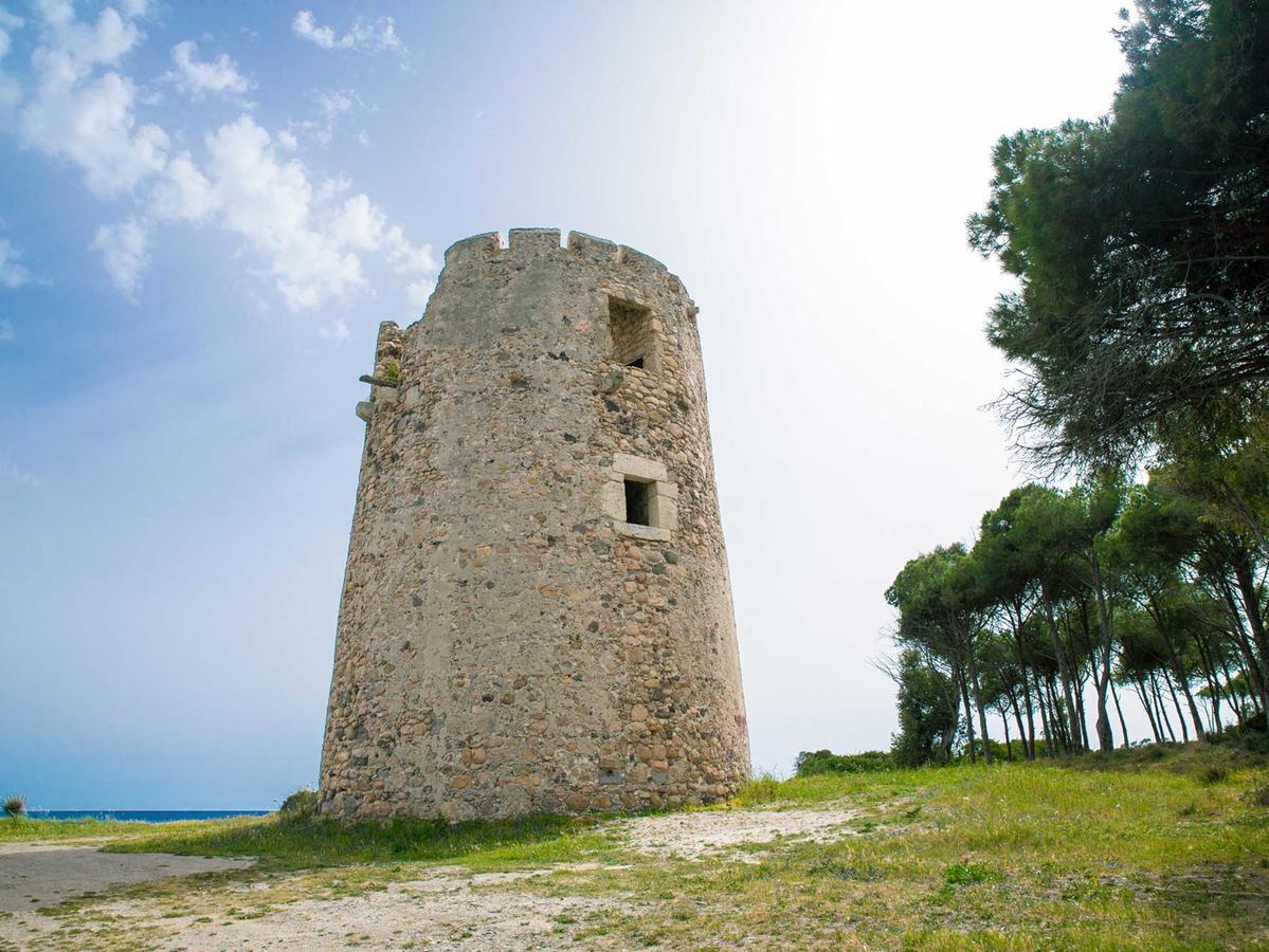 Camping Cala D'Ostia Pula Dış mekan fotoğraf