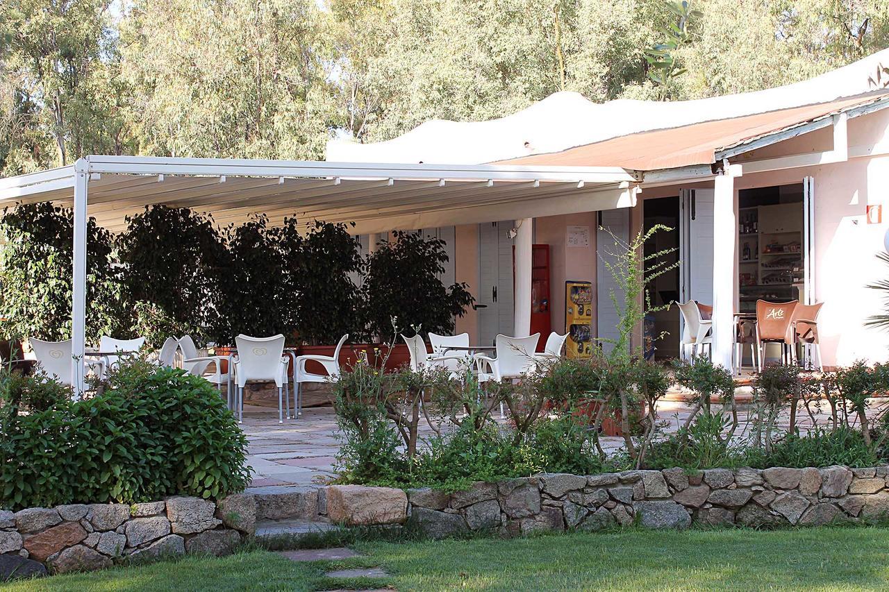 Camping Cala D'Ostia Pula Dış mekan fotoğraf